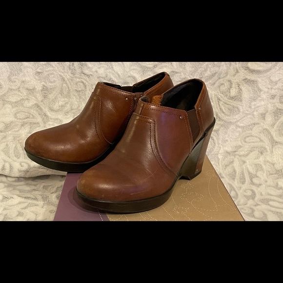 Dansko Florence wedge bootie size 40 - Picture 8 of 12
